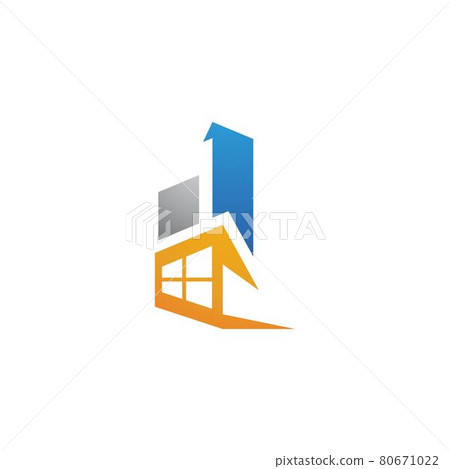 Property and Construction Logo design 80671022
