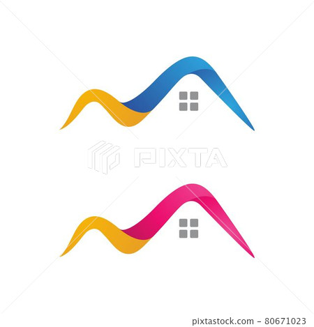 Property and Construction Logo design 80671023
