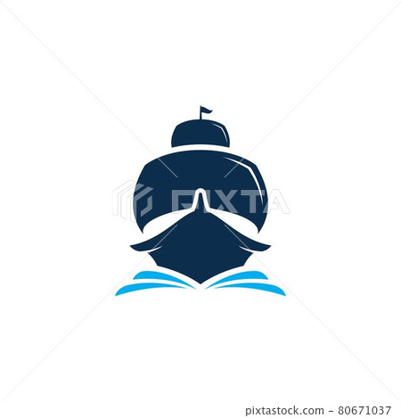 Cruise ship vector icon illustration design 80671037