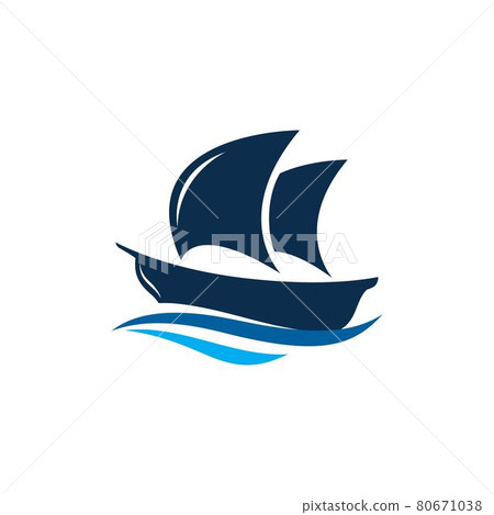 Cruise ship vector icon illustration design Cruise ship vector icon illustration design 80671038