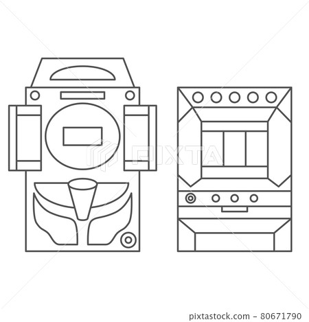 彈珠機插槽裝飾 Gotegote 圖圖標 彈珠機插槽裝飾 Gotegote 圖圖標 80671790
