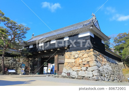[Kochi Prefecture] Kochi Castle (Otemon) 80672001
