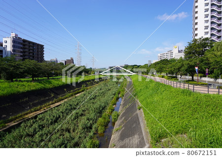 Toriyama River-From Toriyama Ohashi- 80672151