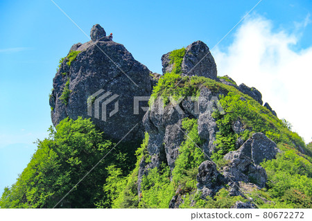 Minami Yatsugatake Gongendake Higashimine summit 80672272