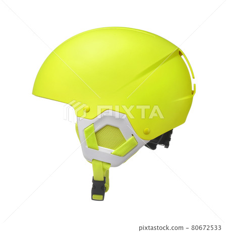 Yellow snowboard safety helmet Yellow snowboard safety helmet 80672533
