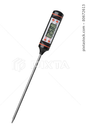 Digital food thermometer with LCD display Digital food thermometer with LCD display 80672613