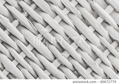 White wicker basket texture background, abstract seamless diagonal lines pattern, handmade White wicker basket texture background, abstract seamless diagonal lines pattern, handmade 80672779