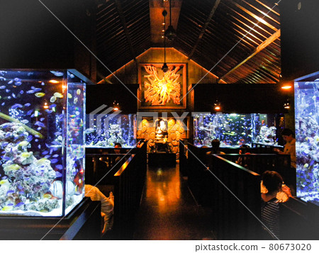 Fashionable restaurant 80673020