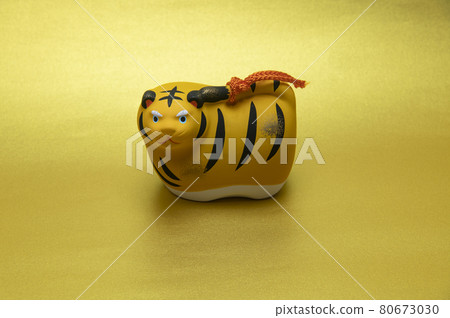 生肖虎背景金 生肖虎背景金 80673030