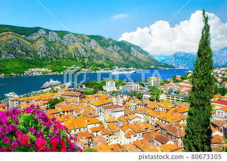 Mountains in Kotor 80673105