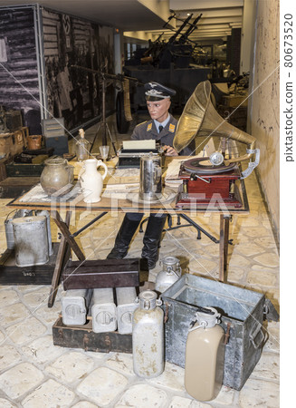Workplace German officer during the 2nd World War 80673520