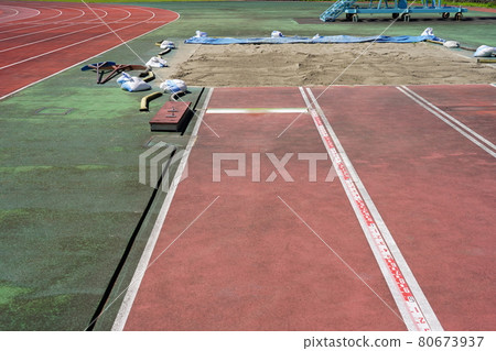 Mimase Park Athletics Stadium Long Jump Pit Mimase Park Athletics Stadium Long Jump Pit 80673937