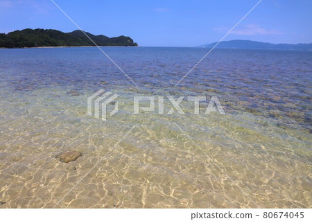 福井縣水島的影像照片 80674045