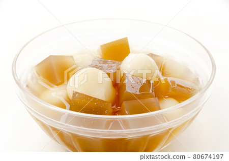 紅糖瓊脂白球餃子 80674197