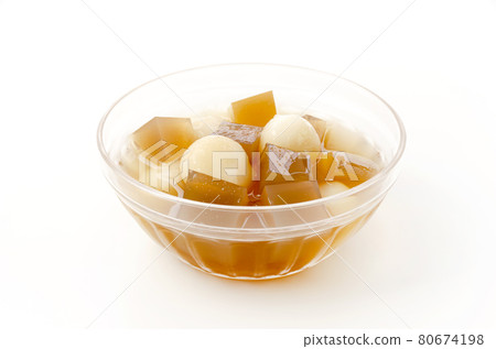 紅糖瓊脂白球餃子 80674198