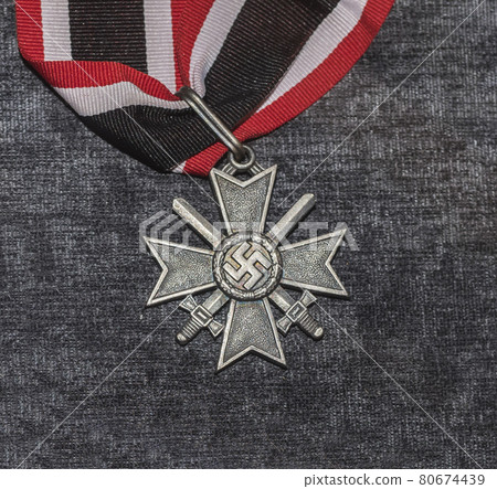 Knight's Cross Nazi degree "Military Merit" with swords 80674439