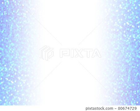 左右有亮片的背景材料 / 淡藍色 水平 其他顏色可選 80674729