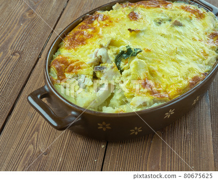 Southwest Chicken Enchilada Casserole 80675625