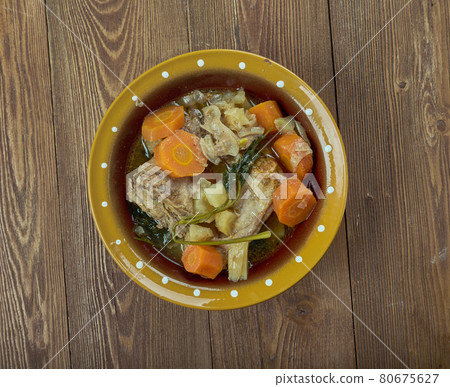 French Rabbit Stew 80675627