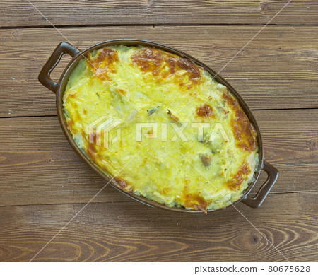 Southwest Chicken Enchilada Casserole 80675628