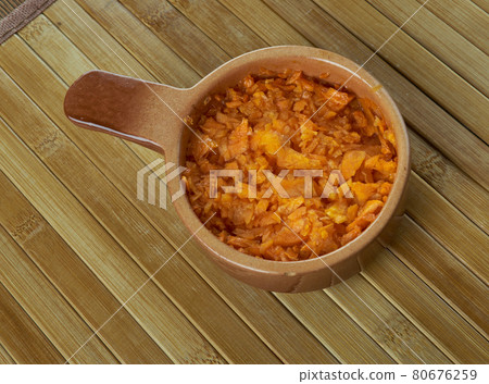 Sweet Potato Pone 80676259