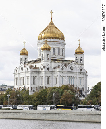 Cathedral of the Redeemer. Moscow Cathedral of the Redeemer. Moscow 80676537
