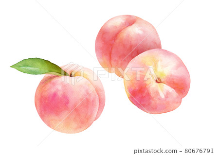 Three Peaches