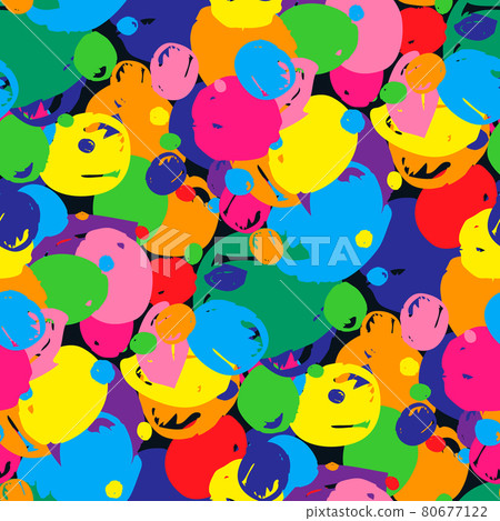 Confetti explosion modern seamless background Confetti explosion modern seamless background 80677122