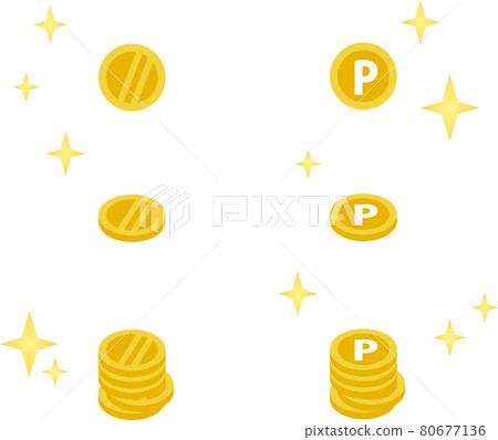 Coins and points Coins and points 80677136