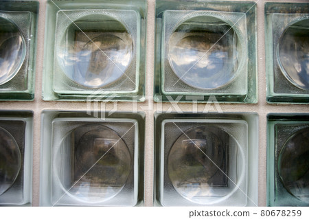 Glass, wall surface, compartment, spherical surface, curved surface, up 80678259