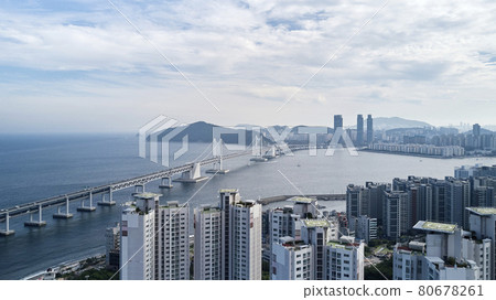 Gwangan Bridge, Gwangalli Beach, Suyeong-gu, Nam-gu, Busan 80678261