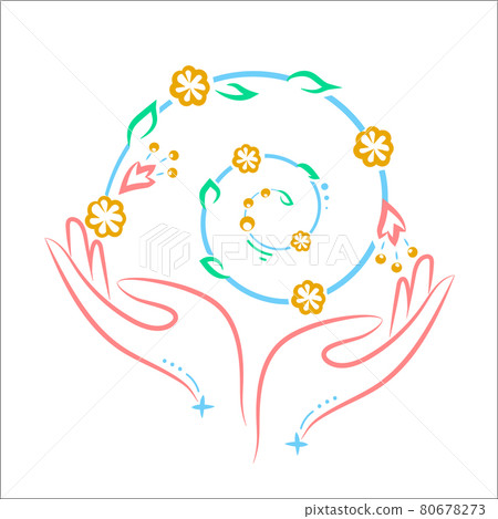concept as a symbol of creation concept as a symbol of creation 80678273