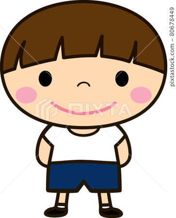 Boy doing gymnastics 80678449