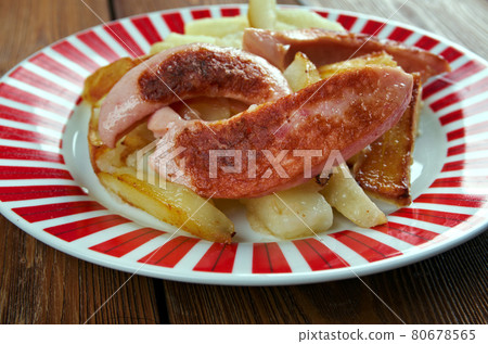 Salchipapas 80678565