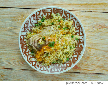 Mughlai Chicken Pulao Mughlai Chicken Pulao 80678579