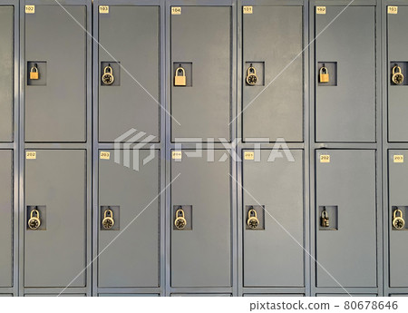 Metal lockers for things 80678646