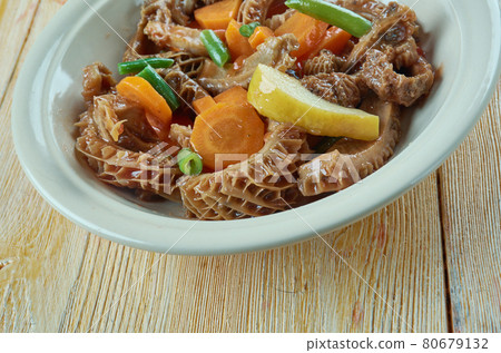 Tripes a la mode de Caen 80679132