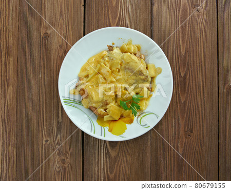 Chicken tikka 80679155