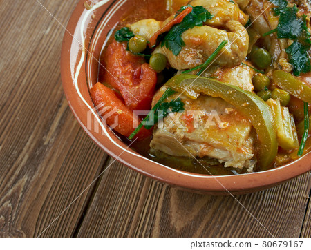 Afritada Manok 80679167