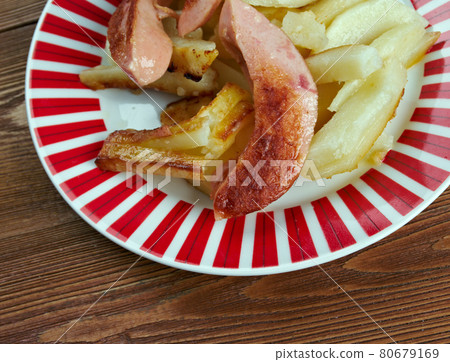 Salchipapas 80679169