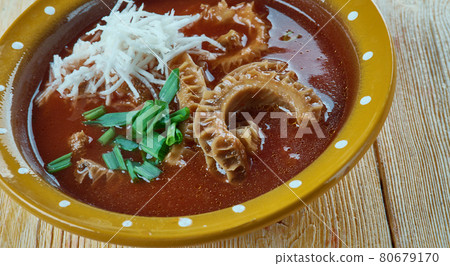 Menudo  soup 80679170