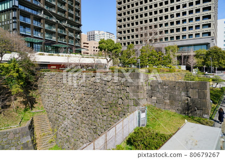 Remains of the castle wall of Akasaka Mitsuke 80679267