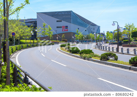 福岡市中央區神行濱方向,九州醫療中心前,MARK IS福岡百道附近的風景 福岡市中央區神行濱方向,九州醫療中心前,MARK IS福岡百道附近的風景 80680242