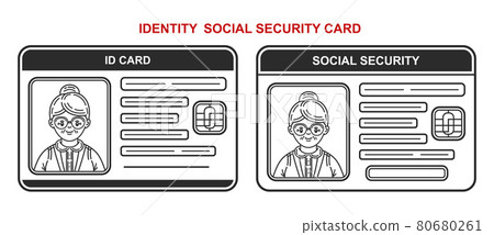 Id Card For Elderly