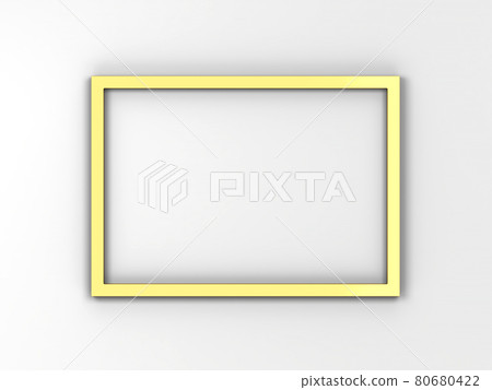 Simple frame - Stock Illustration [80680422] - PIXTA