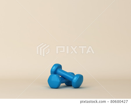 Fitness dumbbells 80680427