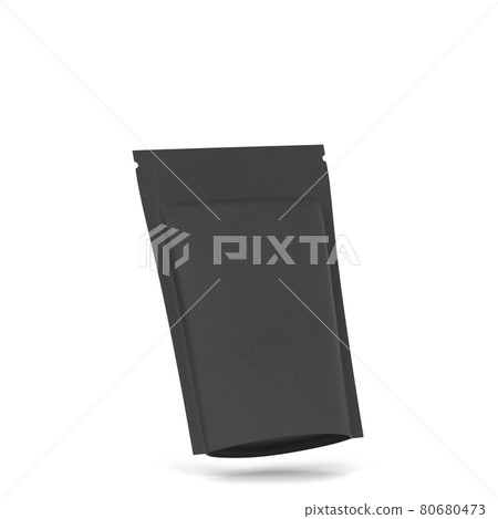 Blank zipper package mockup Blank zipper package mockup 80680473