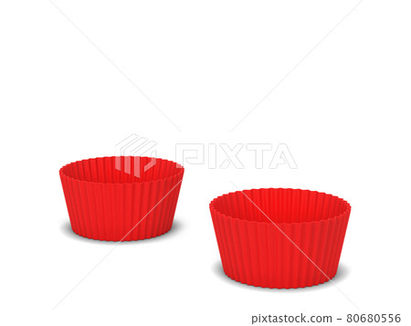 Blank cupcake silicon form Blank cupcake silicon form 80680556