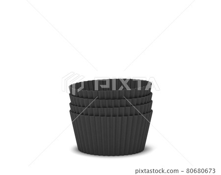 Blank cupcake silicon form Blank cupcake silicon form 80680673