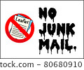 No junk mail 80680910